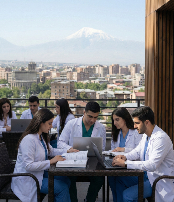 Study MBBS in Armenia